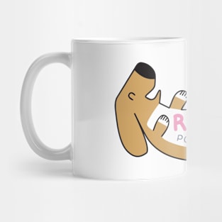 Basset Hound Dog Belly Laughing Mug